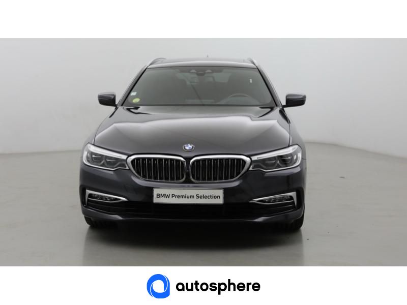 BMW SERIE 5 TOURING 520D XDRIVE 190CH LUXURY - Miniature 2