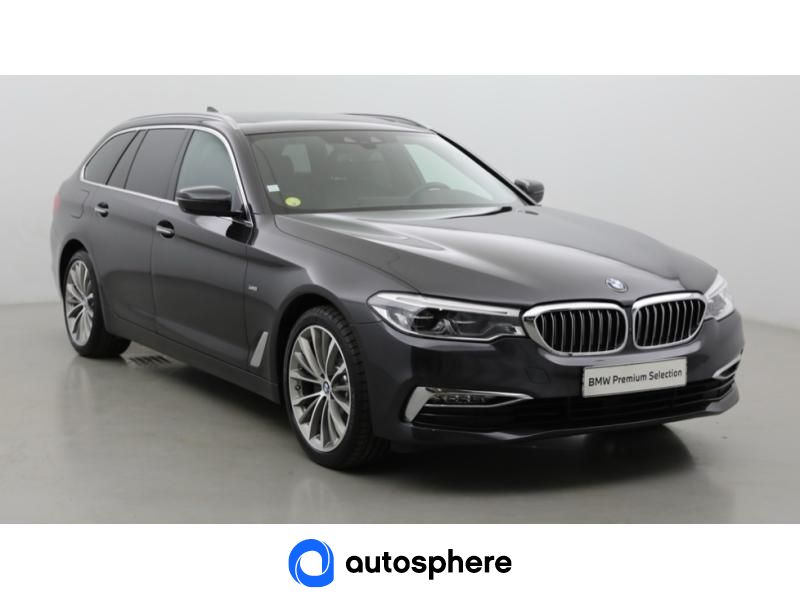 BMW SERIE 5 TOURING 520D XDRIVE 190CH LUXURY - Miniature 3