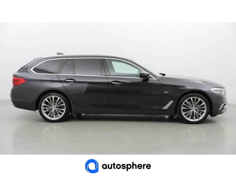BMW SERIE 5 TOURING 520D XDRIVE 190CH LUXURY - Miniature 4