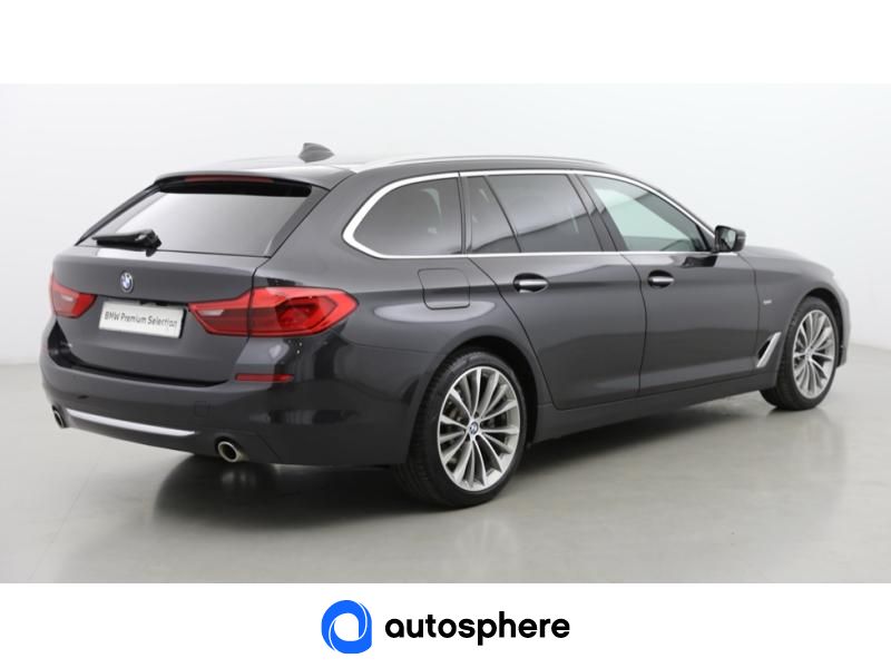 BMW SERIE 5 TOURING 520D XDRIVE 190CH LUXURY - Miniature 5