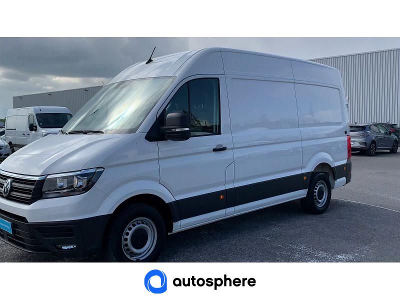 VOLKSWAGEN CRAFTER 35 L3H3 2.0 TDI 177CH BUSINESS LINE 4MOTION - Miniature 1