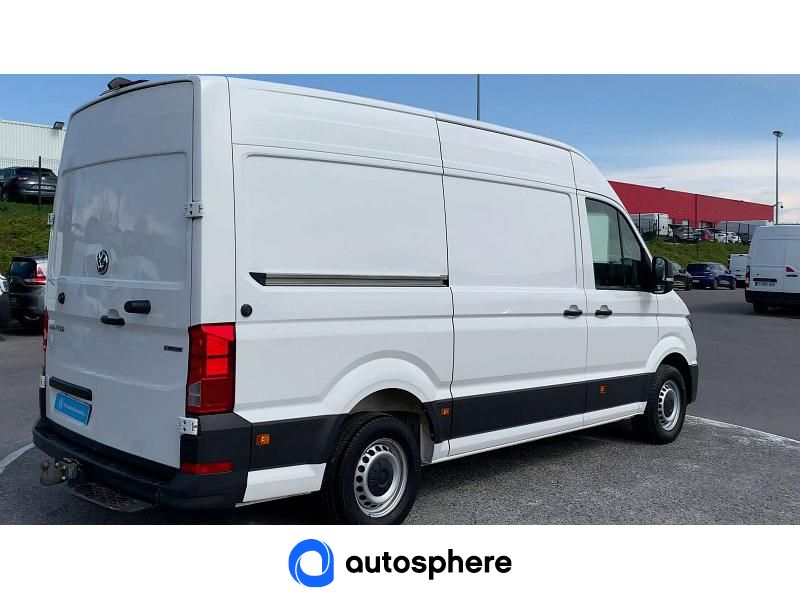 VOLKSWAGEN CRAFTER 35 L3H3 2.0 TDI 177CH BUSINESS LINE 4MOTION - Miniature 2