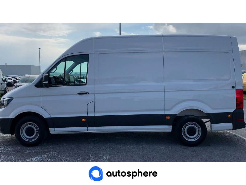VOLKSWAGEN CRAFTER 35 L3H3 2.0 TDI 177CH BUSINESS LINE 4MOTION - Miniature 3