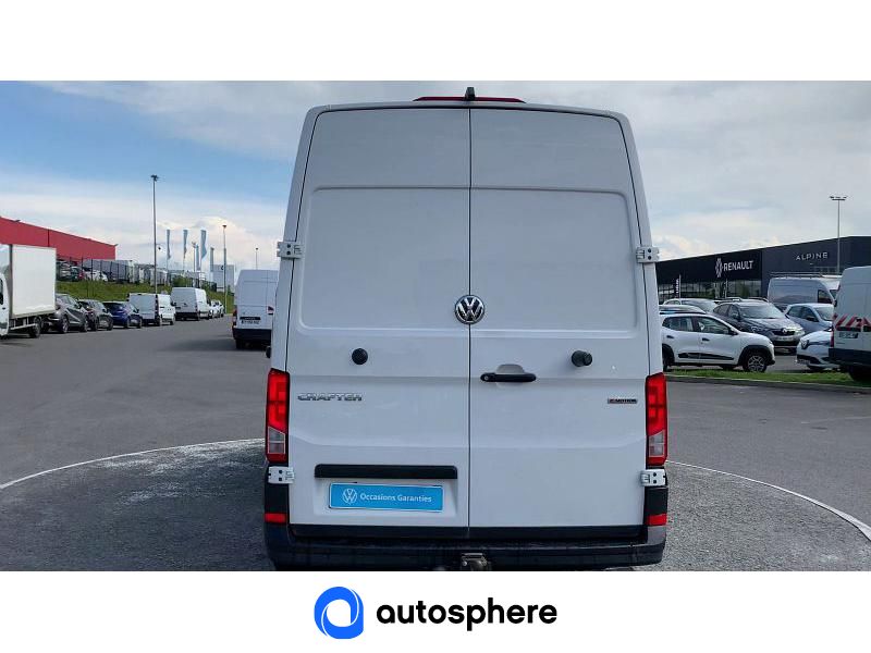 VOLKSWAGEN CRAFTER 35 L3H3 2.0 TDI 177CH BUSINESS LINE 4MOTION - Miniature 4