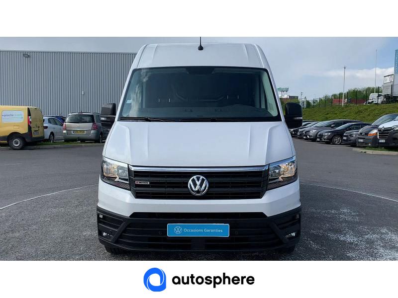 VOLKSWAGEN CRAFTER 35 L3H3 2.0 TDI 177CH BUSINESS LINE 4MOTION - Miniature 5