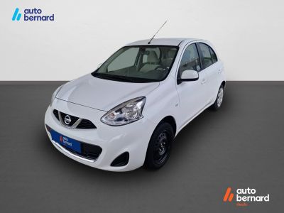Nissan Micra 1.2 80ch Visia Pack Euro6 occasion