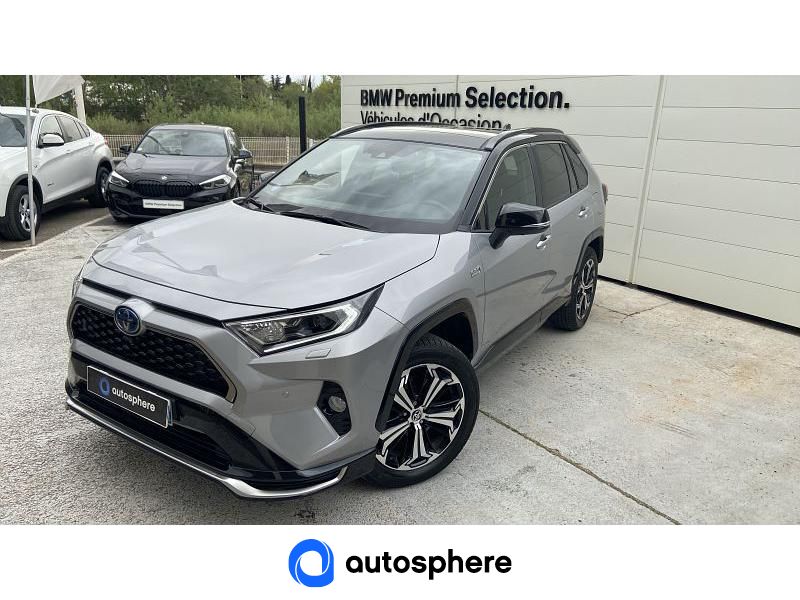 TOYOTA RAV4 HYBRIDE RECHARGEABLE 306CH COLLECTION AWD - Miniature 1