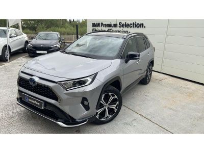 Leasing Toyota Rav4 Hybride Rechargeable 306ch Collection Awd