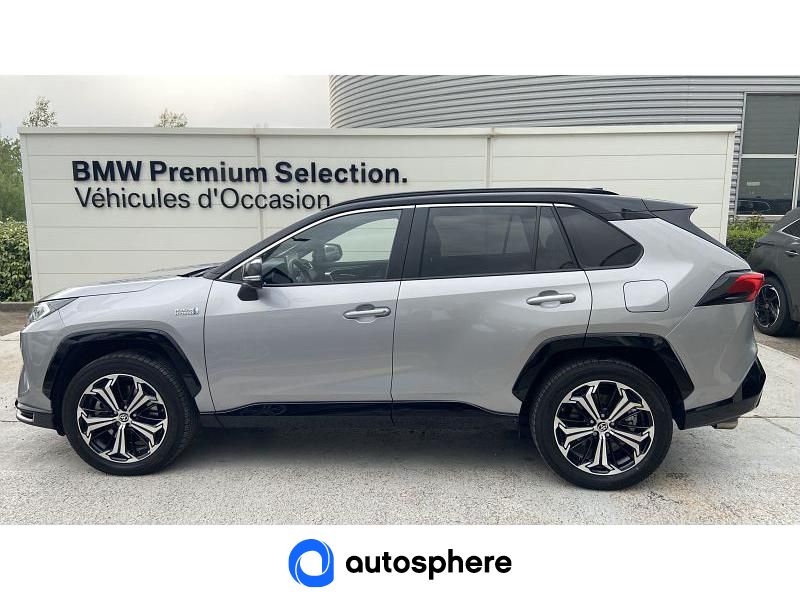 TOYOTA RAV4 HYBRIDE RECHARGEABLE 306CH COLLECTION AWD - Miniature 3