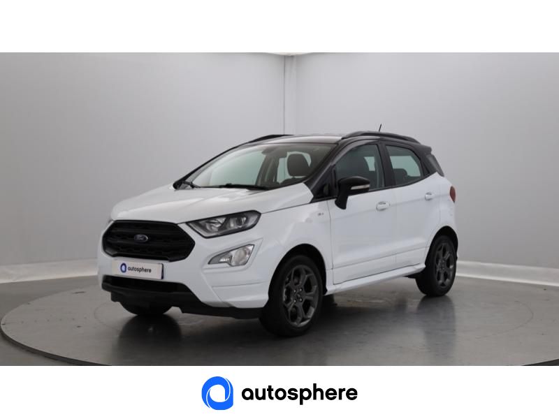 FORD ECOSPORT 1.0 ECOBOOST 125CH ST-LINE - Photo 1