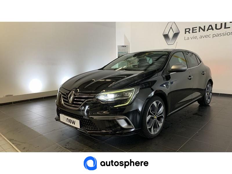 RENAULT MEGANE 1.2 TCE 130CH ENERGY INTENS EDC PACK GT - Miniature 1