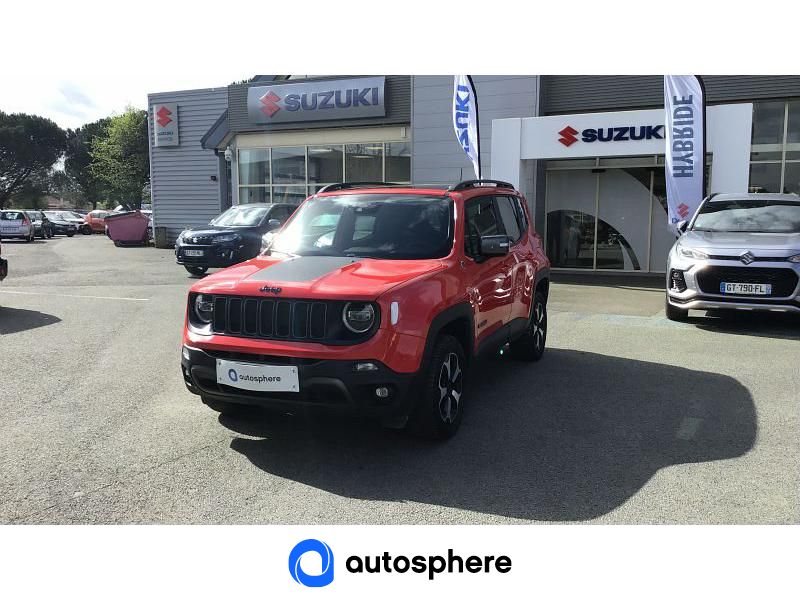 JEEP RENEGADE 1.3 TURBO T4 240CH 4XE UPLAND AT6 - Miniature 1