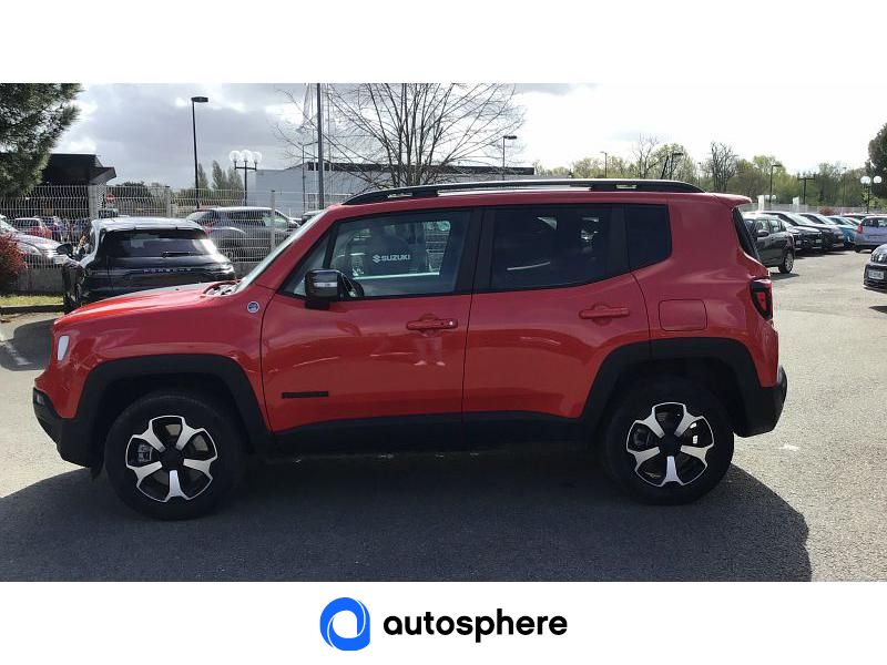 JEEP RENEGADE 1.3 TURBO T4 240CH 4XE UPLAND AT6 - Miniature 3