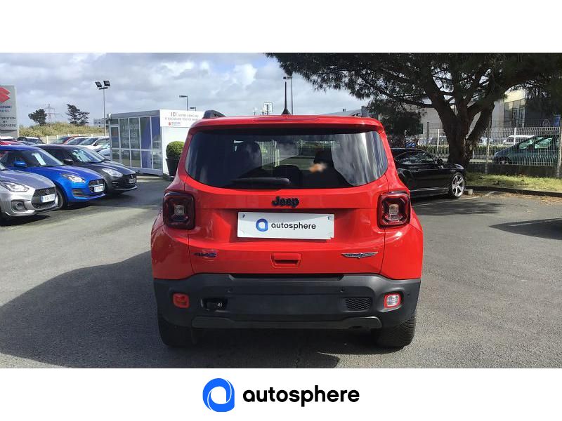 JEEP RENEGADE 1.3 TURBO T4 240CH 4XE UPLAND AT6 - Miniature 4
