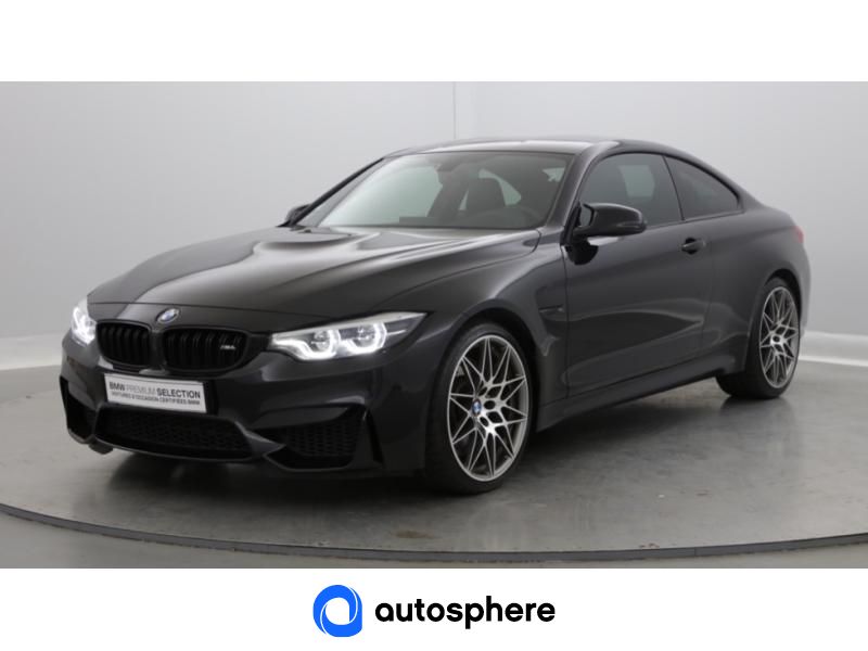 BMW M4 COUPE 3.0 450CH PACK COMPETITION M DKG EURO6D-T - Photo 1