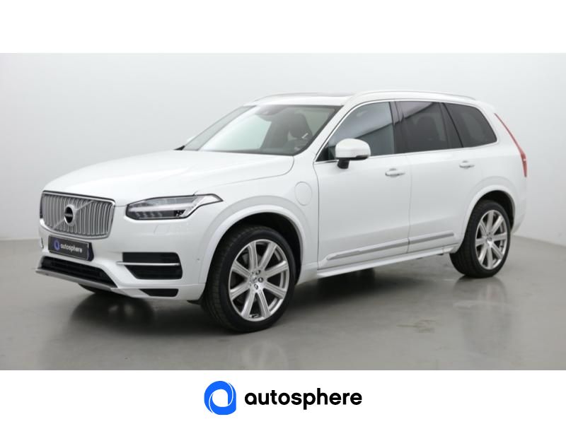 VOLVO XC90 T8 TWIN ENGINE 320 + 87CH INSCRIPTION LUXE GEARTRONIC 7 PLACES - Photo 1