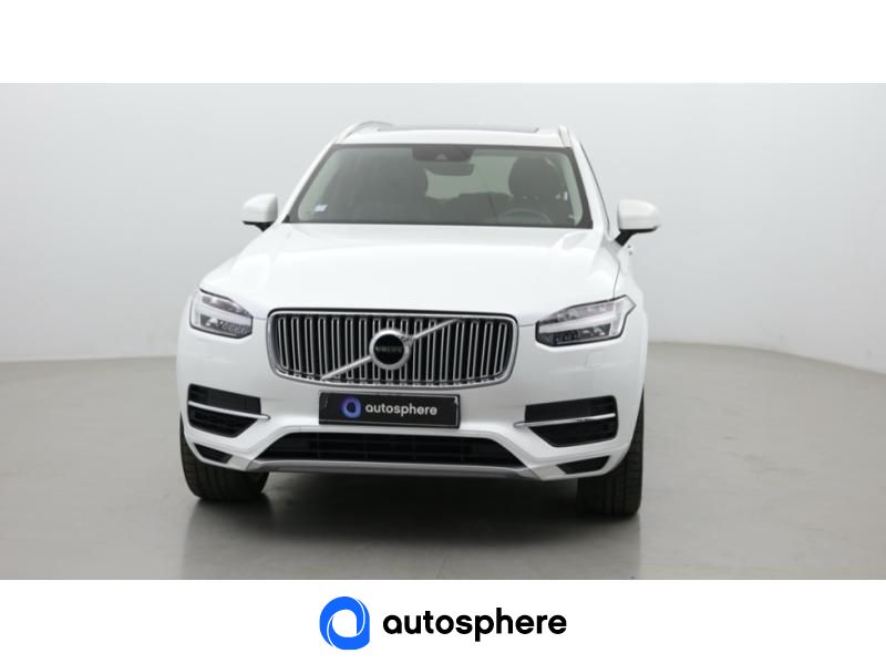 VOLVO XC90 T8 TWIN ENGINE 320 + 87CH INSCRIPTION LUXE GEARTRONIC 7 PLACES - Miniature 2