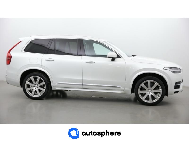 VOLVO XC90 T8 TWIN ENGINE 320 + 87CH INSCRIPTION LUXE GEARTRONIC 7 PLACES - Miniature 4