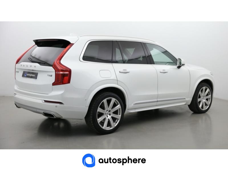 VOLVO XC90 T8 TWIN ENGINE 320 + 87CH INSCRIPTION LUXE GEARTRONIC 7 PLACES - Miniature 5