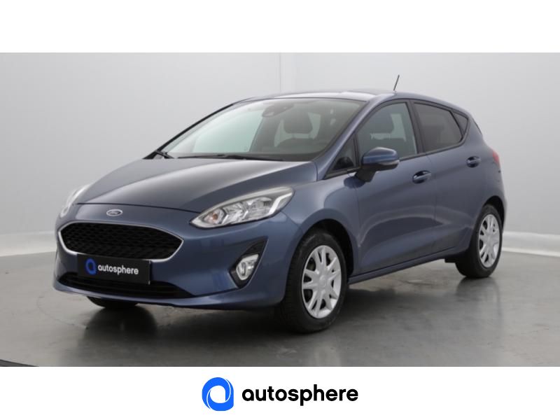 FORD FIESTA 1.1 75CH COOL & CONNECT 5P - Photo 1