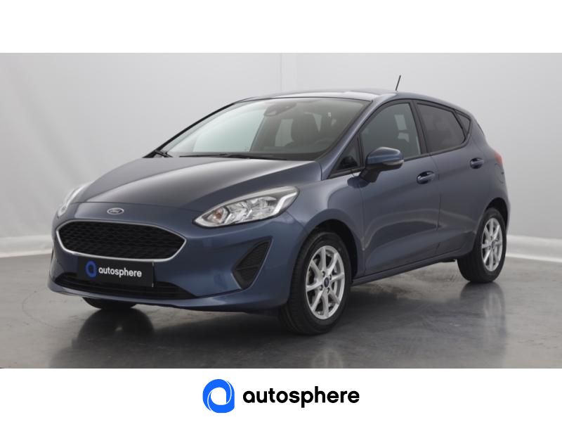 FORD FIESTA 1.0 ECOBOOST 95CH COOL & CONNECT 5P - Photo 1