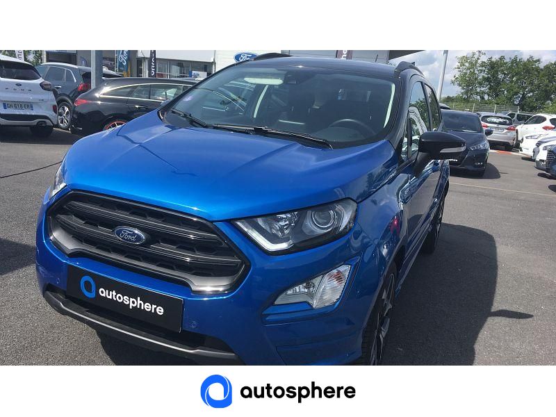 FORD ECOSPORT 1.0 ECOBOOST 125CH ST-LINE EURO6.2 - Photo 1