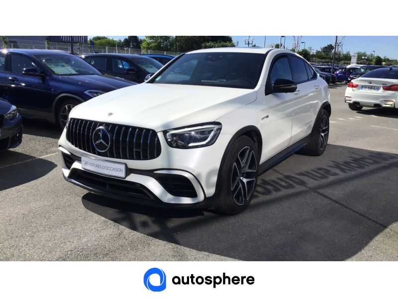 MERCEDES GLC COUPE 63 AMG 476CH 4MATIC+ 9G-TRONIC EURO6D-T - Photo 1