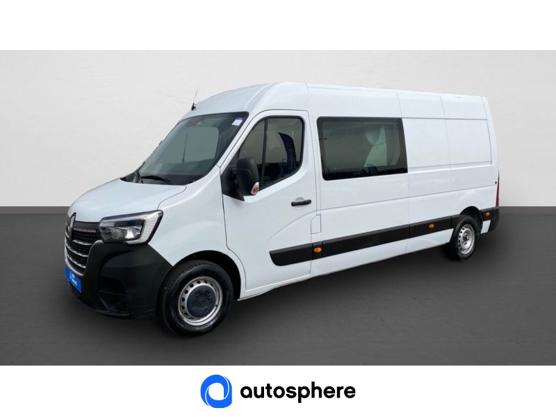 RENAULT MASTER F3500 L3H2 2.3 DCI 135CH CABINE APPROFONDIE GRAND CONFORT EURO6 - Photo 1