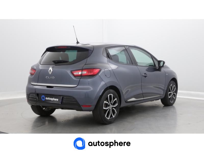 RENAULT CLIO 0.9 TCE 75CH ENERGY LIMITED 5P EURO6C - Miniature 5