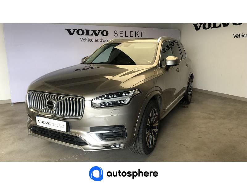 VOLVO XC90 B5 AWD 235CH INSCRIPTION LUXE GEARTRONIC - Miniature 1