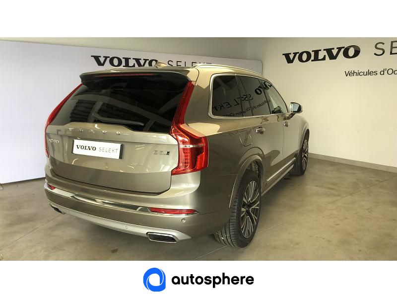 VOLVO XC90 B5 AWD 235CH INSCRIPTION LUXE GEARTRONIC - Miniature 2