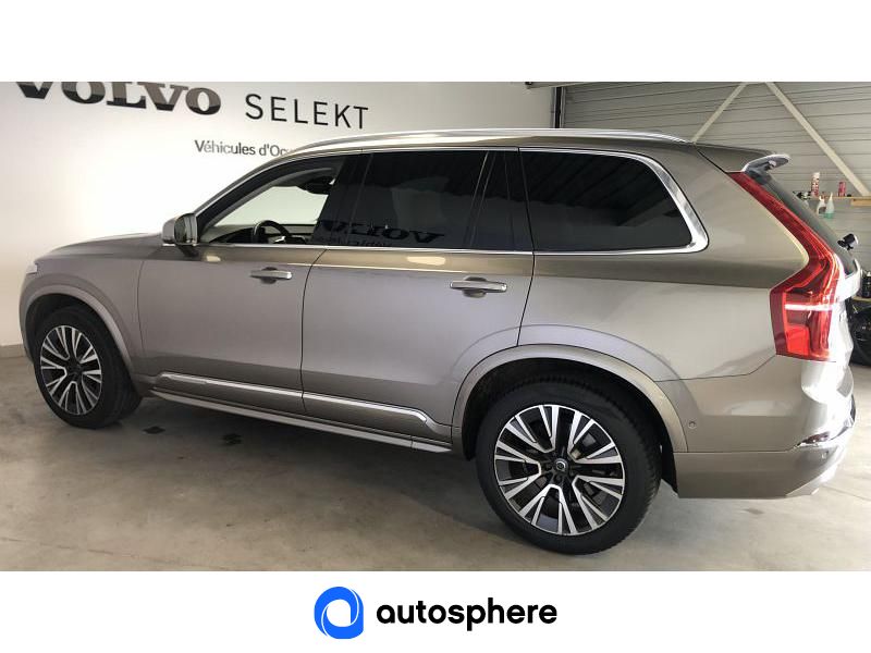 VOLVO XC90 B5 AWD 235CH INSCRIPTION LUXE GEARTRONIC - Miniature 3