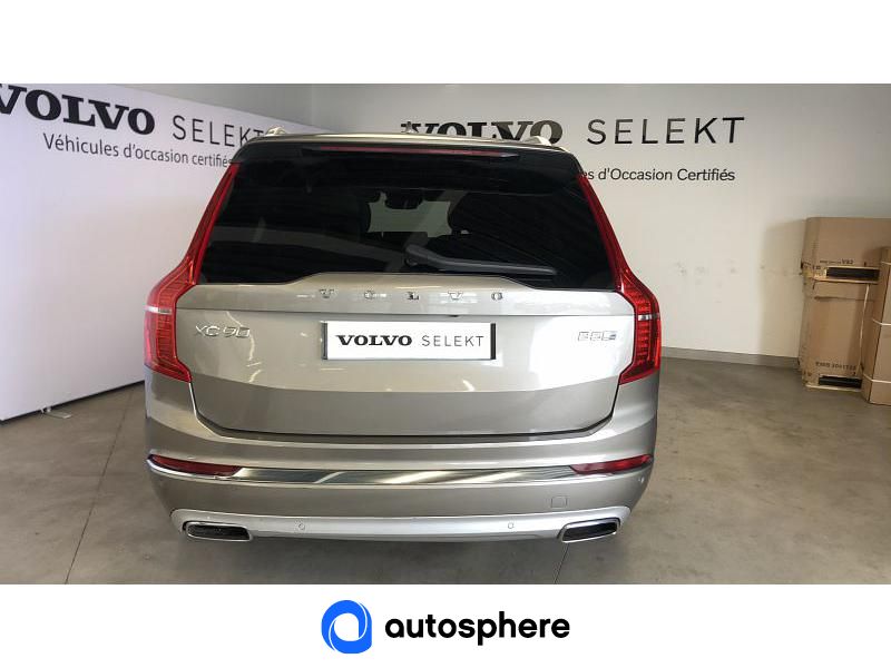 VOLVO XC90 B5 AWD 235CH INSCRIPTION LUXE GEARTRONIC - Miniature 4