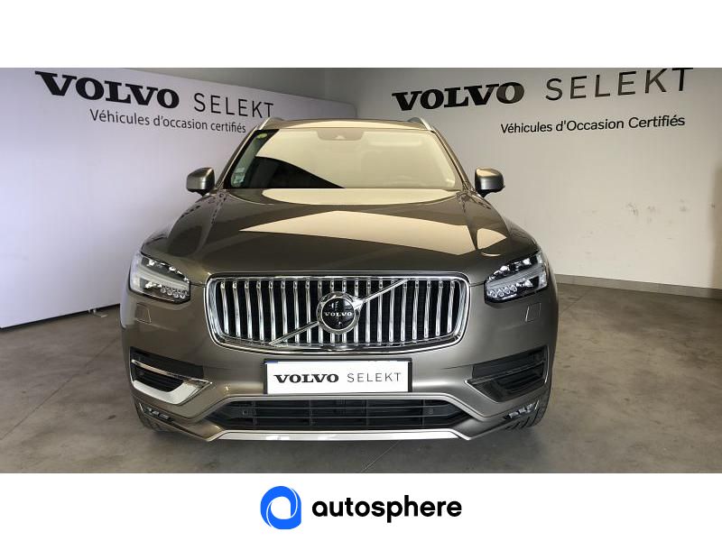 VOLVO XC90 B5 AWD 235CH INSCRIPTION LUXE GEARTRONIC - Miniature 5