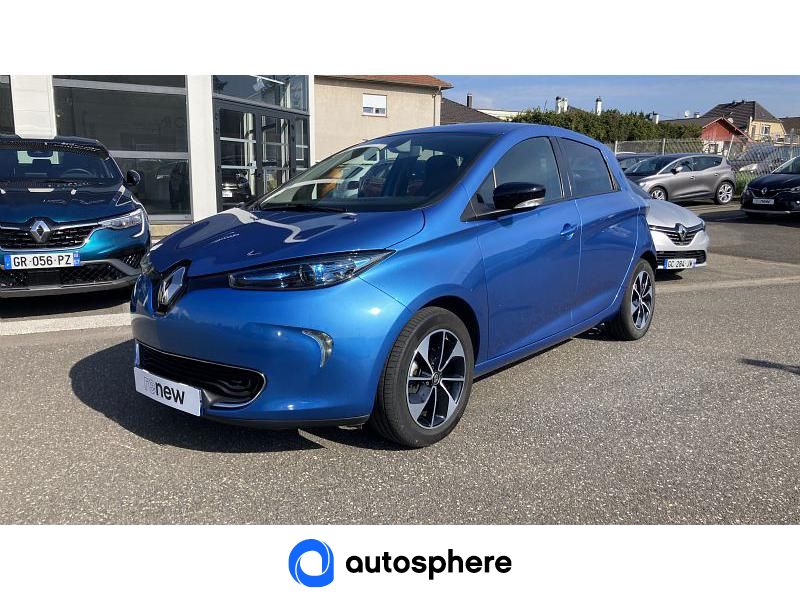 RENAULT ZOE INTENS CHARGE NORMALE R90 - Miniature 1