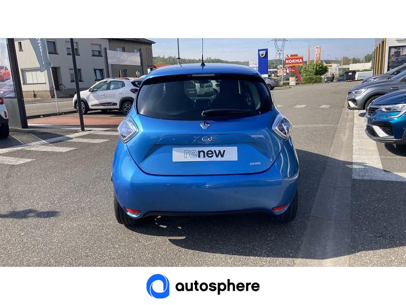 RENAULT ZOE INTENS CHARGE NORMALE R90 - Miniature 4