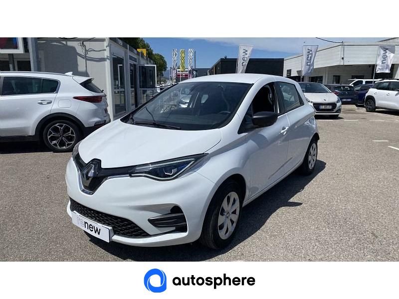 RENAULT ZOE LIFE CHARGE NORMALE R110 ACHAT INTéGRAL - Miniature 1