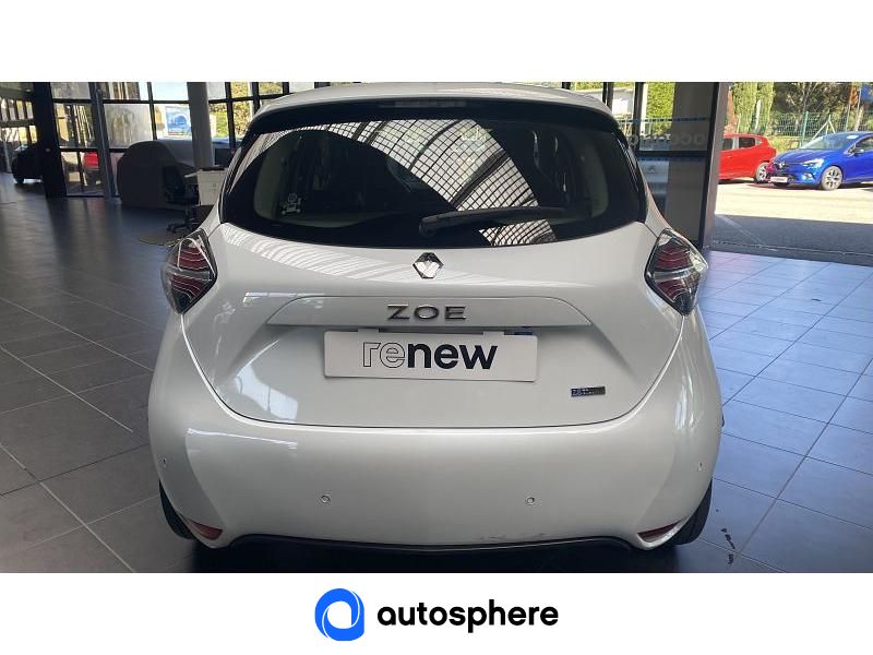 RENAULT ZOE EDITION ONE CHARGE NORMALE R135 - Miniature 4