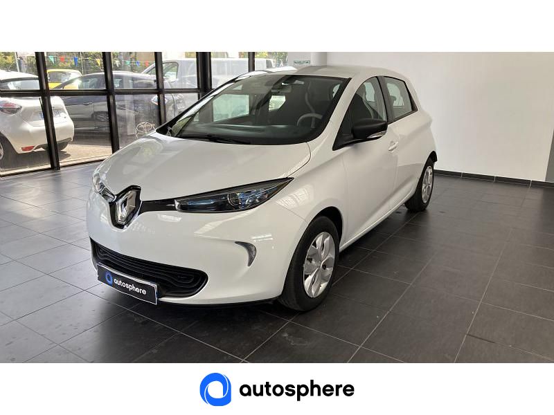 RENAULT ZOE LIFE CHARGE NORMALE R90 ACHAT INTéGRAL MY19 - Miniature 1