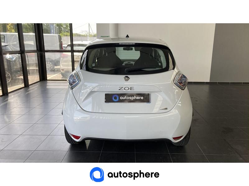 RENAULT ZOE LIFE CHARGE NORMALE R90 ACHAT INTéGRAL MY19 - Miniature 4
