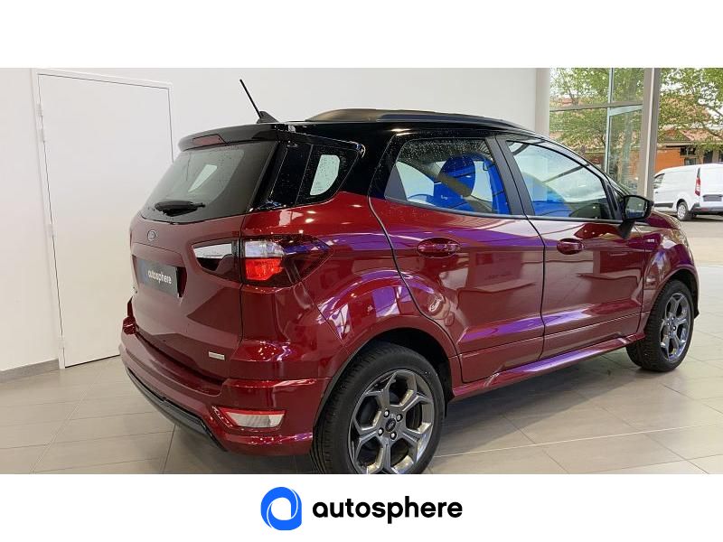 FORD ECOSPORT 1.0 ECOBOOST 125CH ST-LINE EURO6.2 - Miniature 2