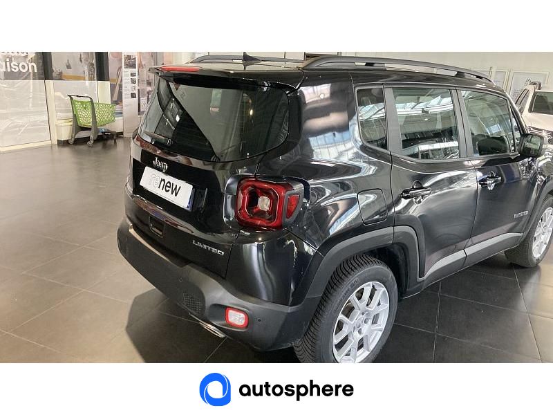 JEEP RENEGADE 1.0 GSE T3 120CH LIMITED BVM6 - Miniature 2