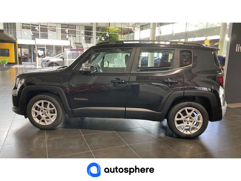 JEEP RENEGADE 1.0 GSE T3 120CH LIMITED BVM6 - Miniature 3