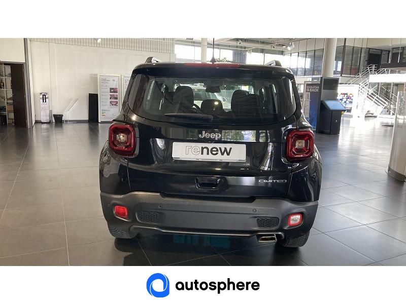 JEEP RENEGADE 1.0 GSE T3 120CH LIMITED BVM6 - Miniature 4