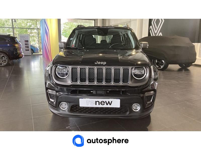 JEEP RENEGADE 1.0 GSE T3 120CH LIMITED BVM6 - Miniature 5