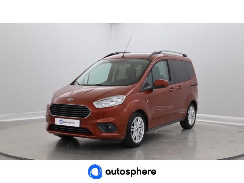 FORD TOURNEO COURIER 1.5 TDCI 100CH AMBIENTE - Photo 1