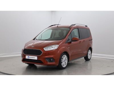 FORD TOURNEO COURIER 1.5 TDCI 100CH AMBIENTE - Miniature 1