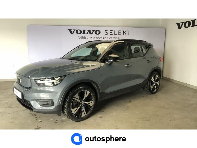 VOLVO XC40 RECHARGE TWIN AWD 408CH PRO EDT - Miniature 3