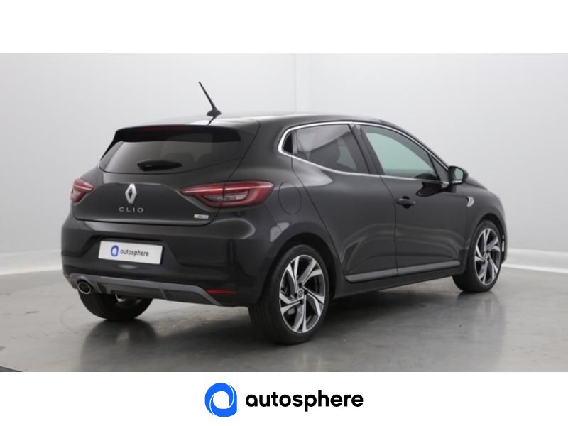 RENAULT CLIO 1.0 TCE 100CH RS LINE X-TRONIC - Miniature 5