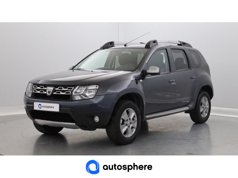 DACIA DUSTER 1.5 DCI 110CH BLACK TOUCH 2017 4X2 - Photo 1